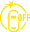 Warning light to indicate a fault or non-availability of the "Active emergency braking" function
        