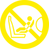 Passenger airbag ON