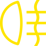 リアフォグランプ表示灯