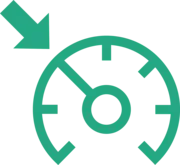 Martor luminos pentru regulator de viteză