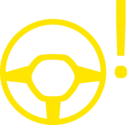 Varsellampe for variabel servostyring