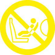 Passagiersairbag AAN  