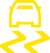 תוכנית בקרת היציבות האלקטרונית (ESP) ומערכת בקרת המשיכה – נורת אזהרה