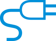 Įkrovimo laido prijungimo įspėjamoji lemputė