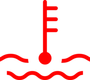 Testigo de temperatura del líquido de refrigeración